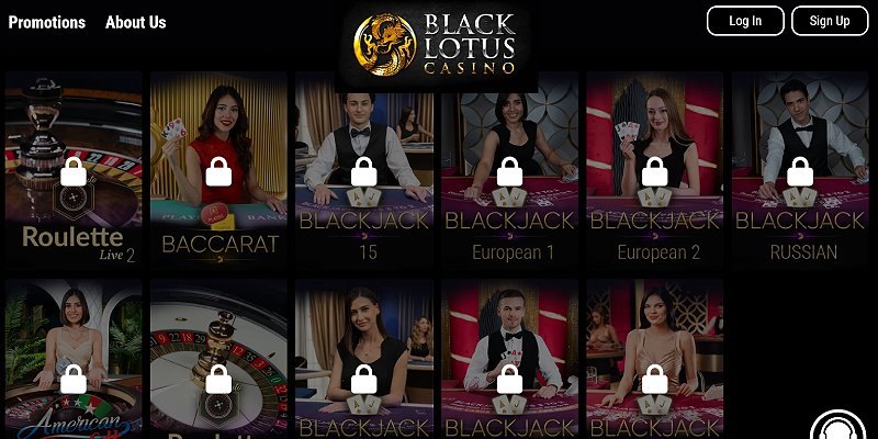 Black Lotus screenshot