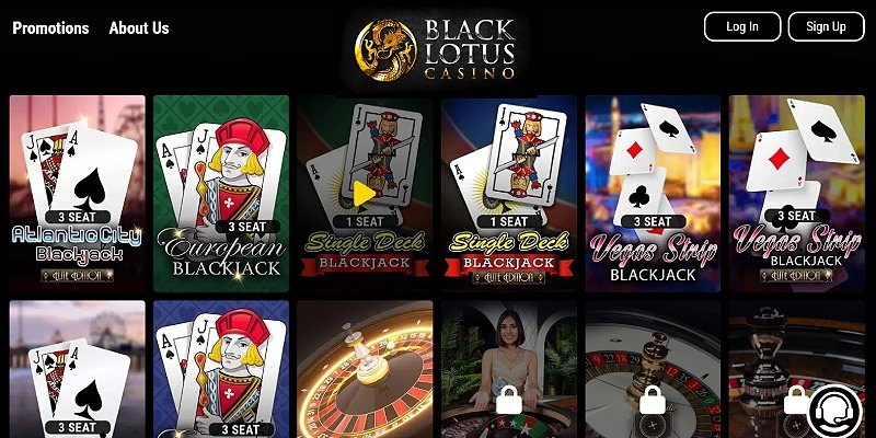 Black Lotus screenshot