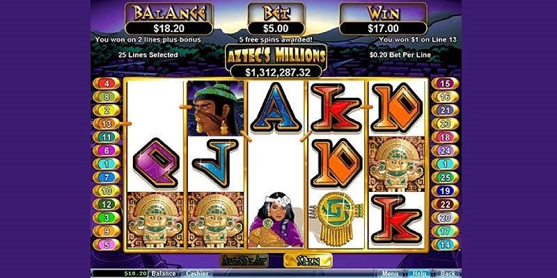 Lucky Red Casino screenshot