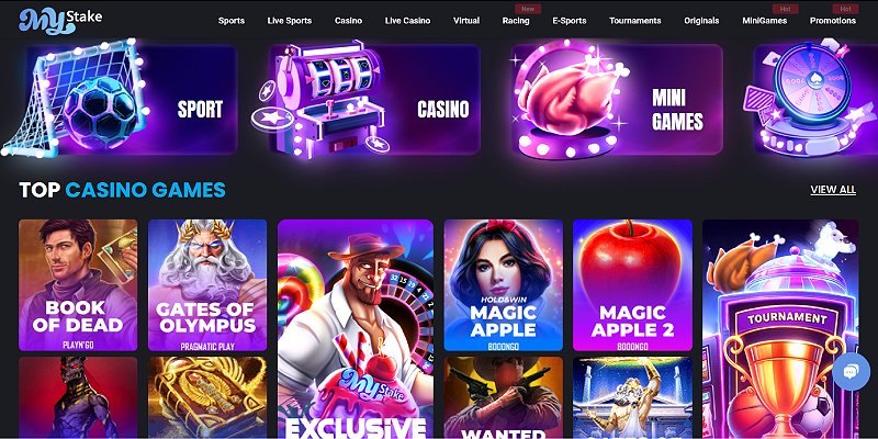 MyStake - a New York online casino we tested