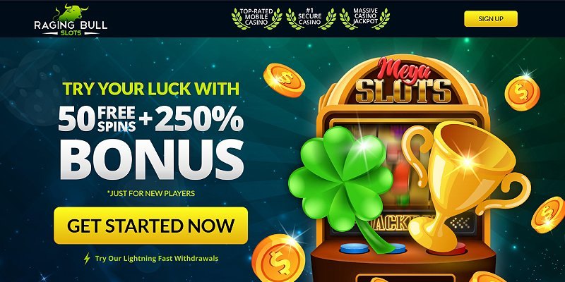 Raging Bull Slots screenshot