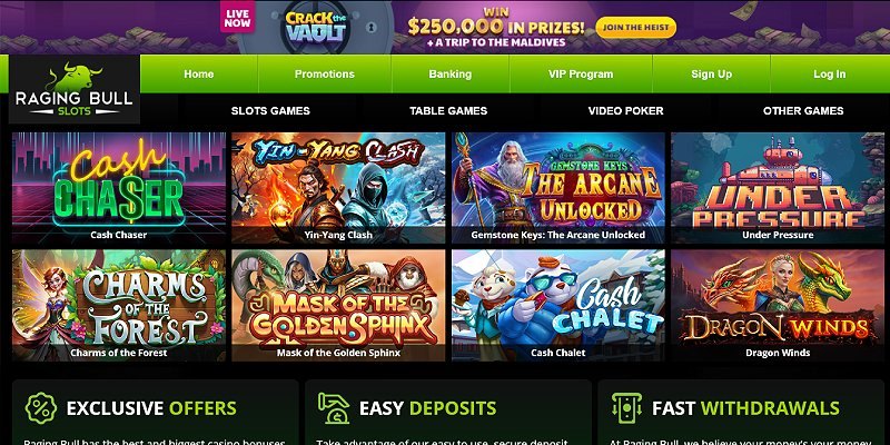 Raging Bull Slots - a New York online casino we tested