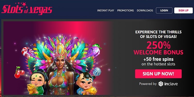Best New York online casinos 2026 - Slots of Vegas lobby