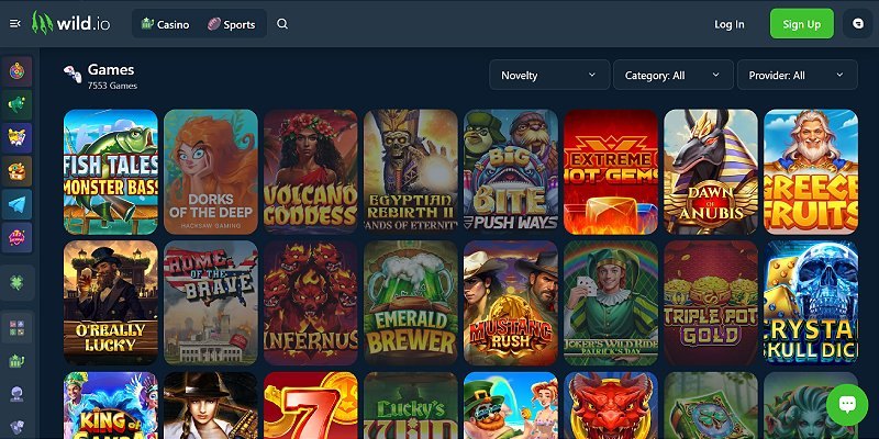 wild.io - a New York online casino we tested