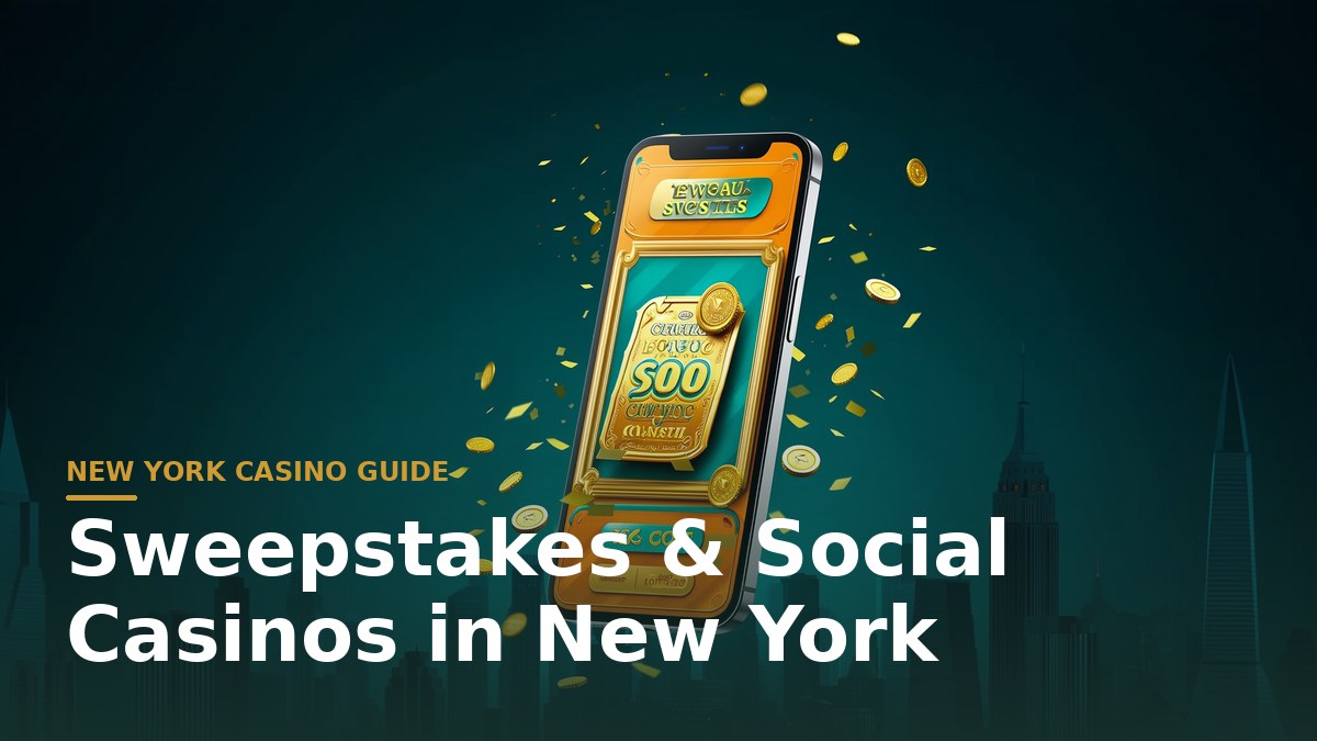 Sweepstakes and Social Casinos in New York